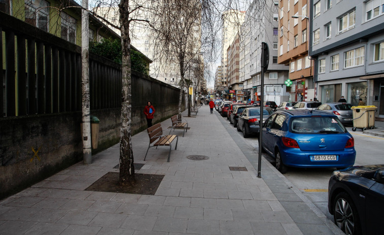 Corte de tráfico en Alcalde Liaño Flores y la ronda de Outeiro hasta junio