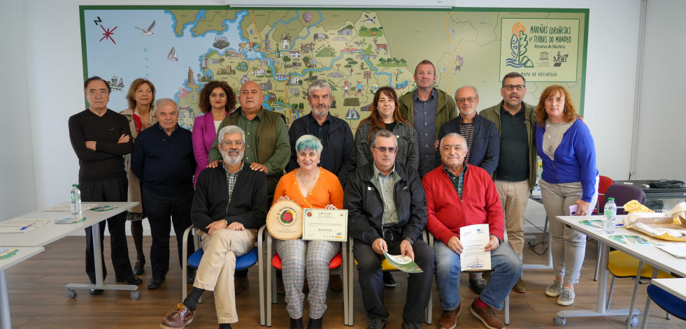 La Reserva Mariñas Coruñesas e Terras do Mandeo ya tiene sus primeros embajadores