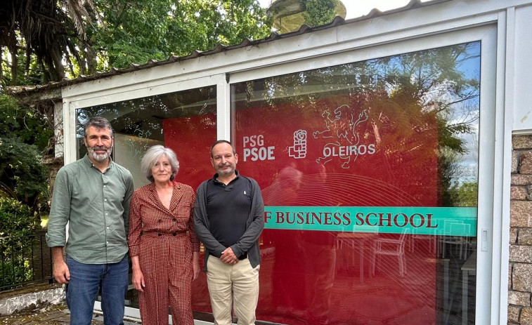 El PSOE de Oleiros critica que el plan de movilidad local “costou 60.000 euros e está nun caixón”