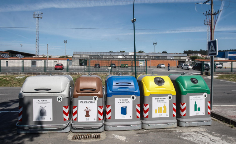 Arteixo recogió en 2022 más de 21 kilos de papel y cartón por vecino