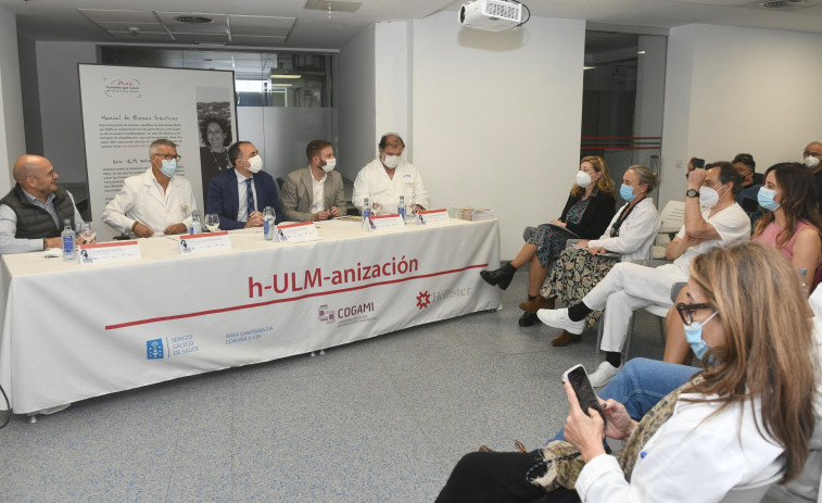 El Hospital de A Coruña ‘humaniza’ la atención a los lesionados medulares