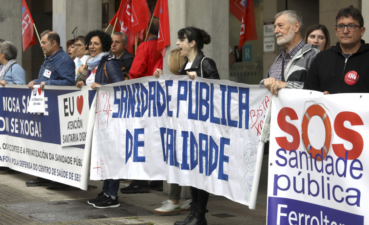 El PP impide tramitar la iniciativa de SOS Sanidad Pública que contó con 50.000 firmas