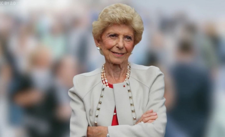 La historiadora francesa Hélène Carrère d'Encausse, Premio Princesa de Asturias de Ciencias Sociales 2023