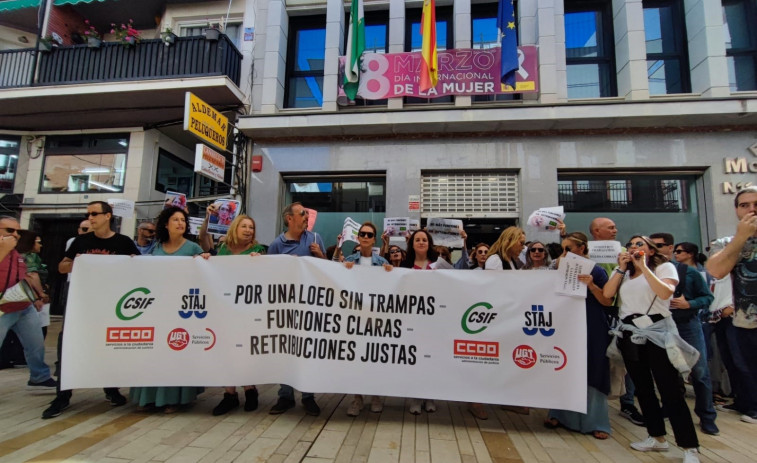 Los funcionarios de Justicia anuncian huelga indefinida a partir del 22 de mayo