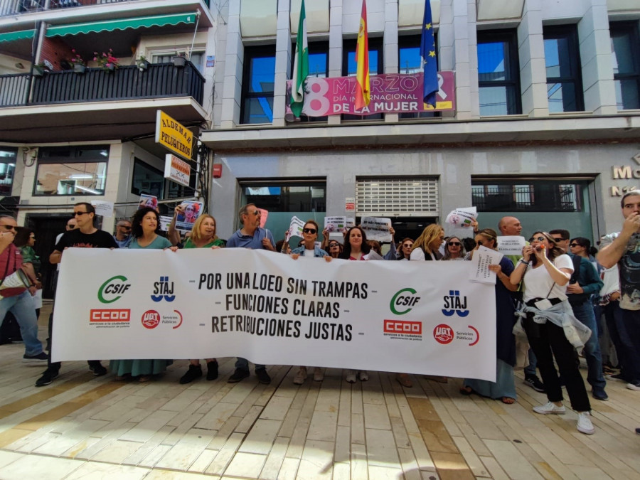 Los funcionarios de Justicia anuncian huelga indefinida a partir del 22 de mayo