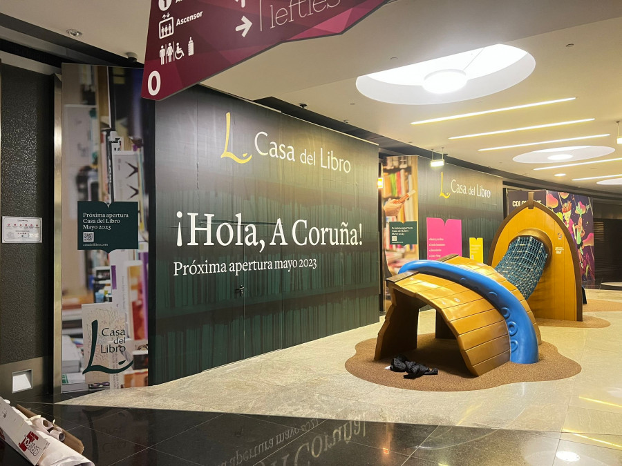 La Casa del Libro abre en A Coruña su tercer establecimiento en Galicia