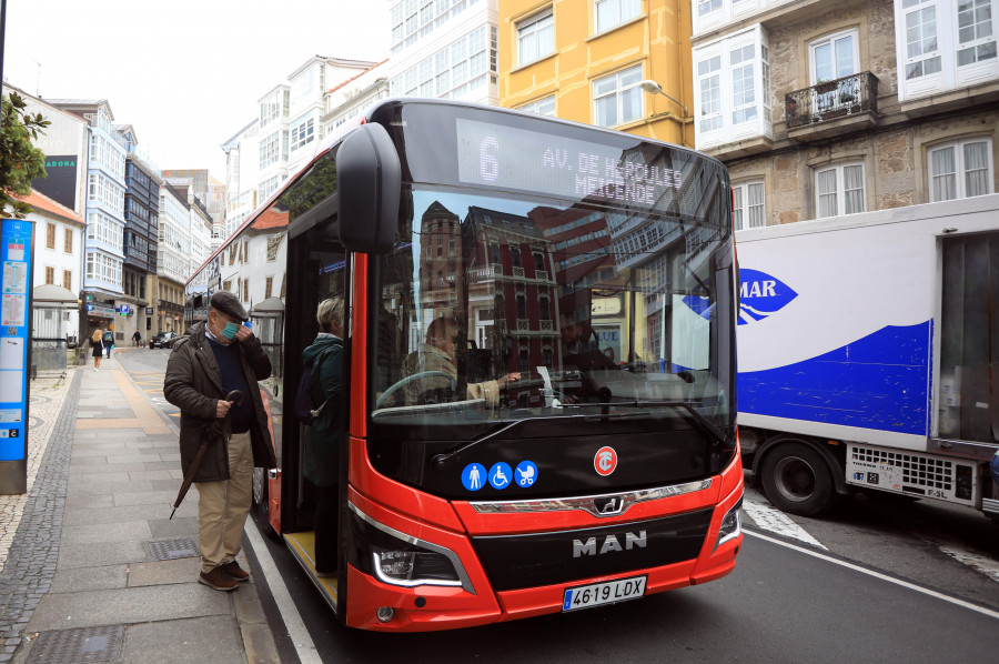 La línea 6 del autobús urbano de A Coruña seguirá llegando a Meicende, en Arteixo