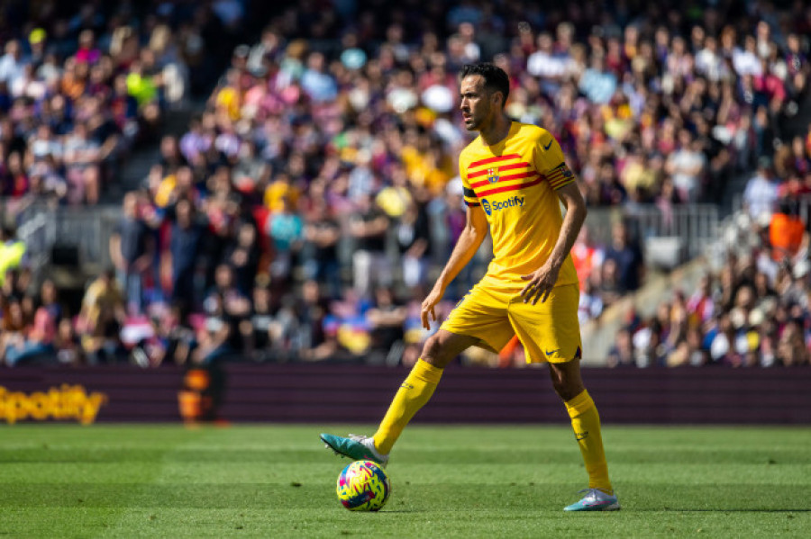 Sergio Busquets anuncia que deja el Barça a finales de temporada