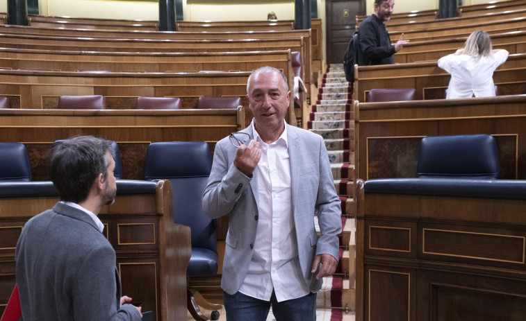 El Congreso despide a Baldoví tras doce años de diputado