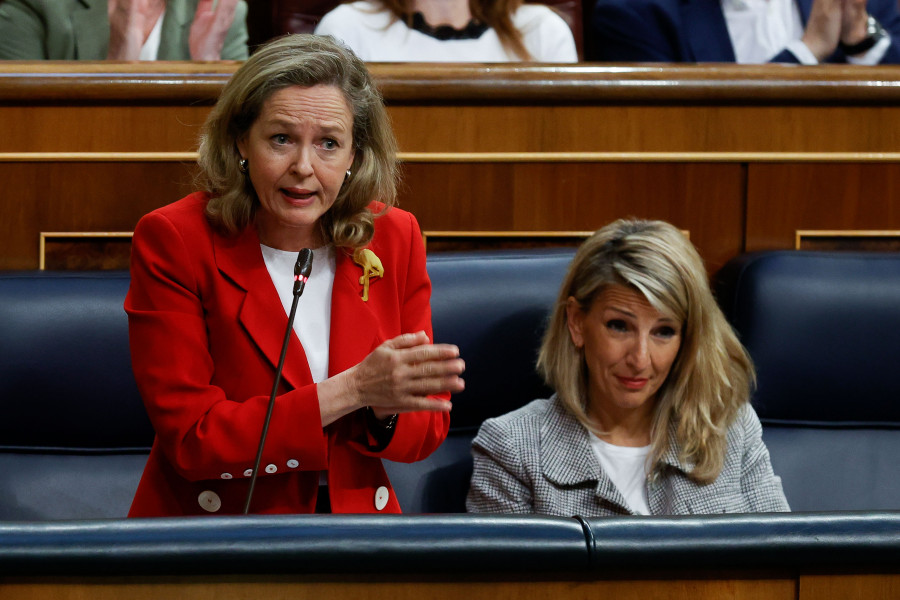 Nadia Calviño supera a Yolanda Díaz como ministra mejor valorada y Robles sigue en cabeza