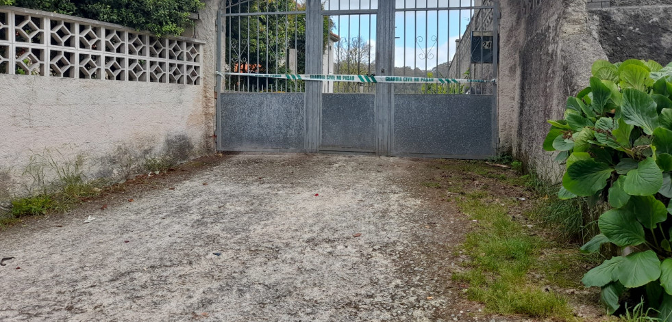 Hallan un casquillo de bala en la casa del vecino de Culleredo desaparecido