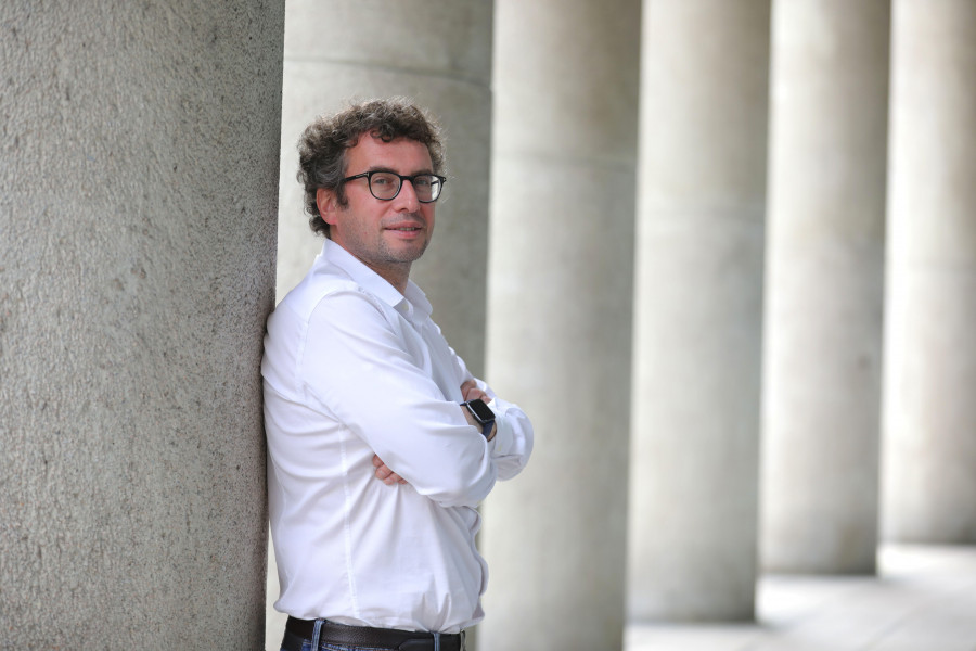 Así son los candidatos de A Coruña en las redes sociales: José Manuel Sande, Por Coruña