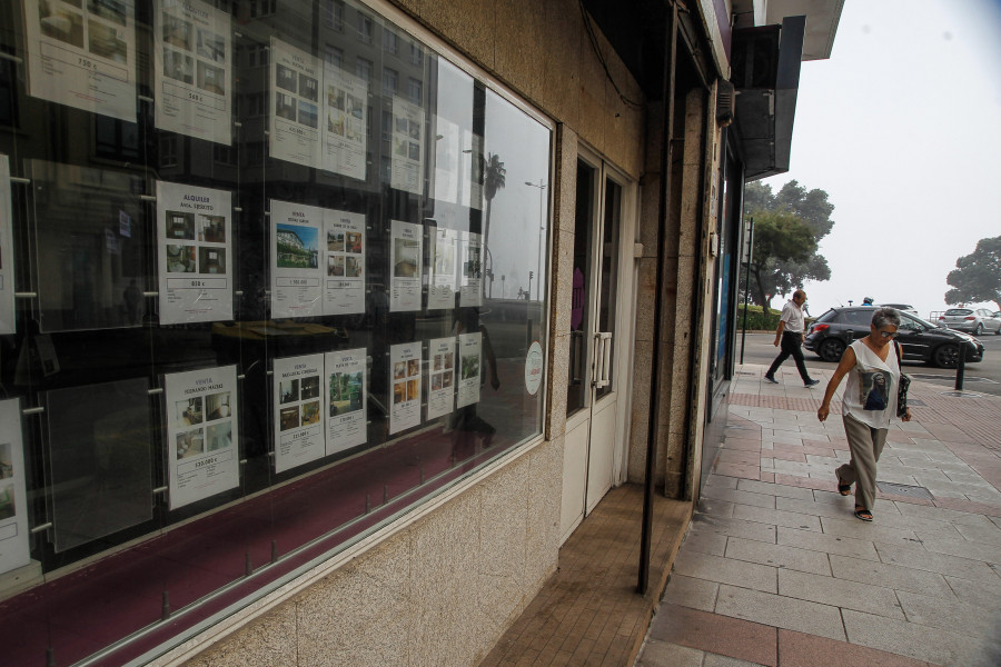 A Coruña es una de las capitales españolas en las que más redujo la oferta de viviendas en venta