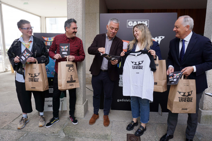 Gadis publica un fanzine co traballo de talentos emerxentes que se distribuirá nas súas tendas
