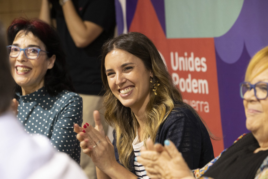 Irene Montero desvela que Podemos aspira a crear una red de 1.000 supermercados públicos con 50.000 empleos