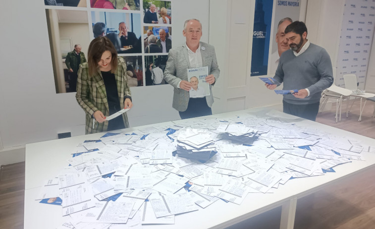 Miguel Lorenzo presenta el proyecto A Coruña 2030 