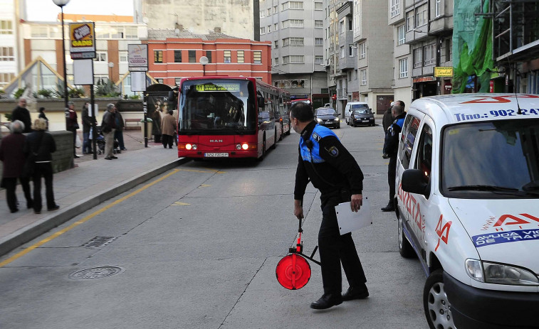 Corte de tráfico durante dos semanas en la avenida de Hércules