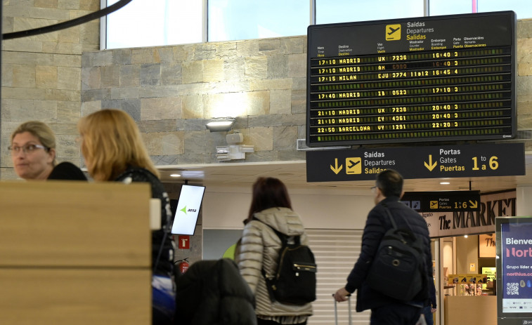 Alvedro roza el millón de pasajeros y es la terminal gallega que más crece en septiembre