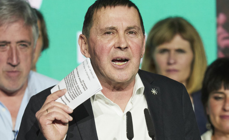 Otegi no prevé presentarse como candidato de EH Bildu como lehendakari