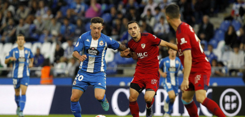 El Depor no se fía, a pesar de los buenos números contra el Linares