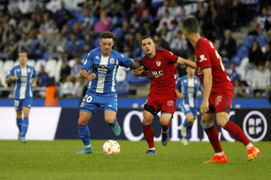 El Depor no se fía, a pesar de los buenos números contra el Linares