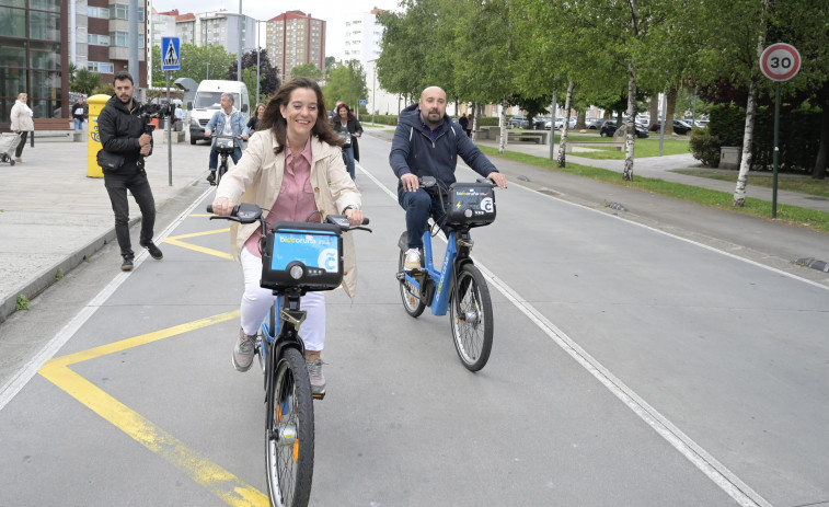 BiciCoruña bate en cinco meses el récord histórico registrado en 2022