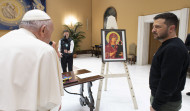 Zelenski en la muerte del papa: “Rezó por la paz en Ucrania y por los ucranianos