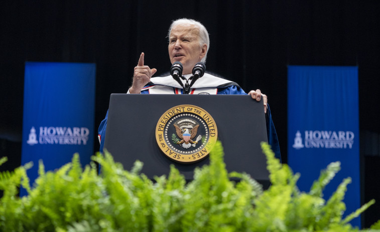Biden dice que el supremacismo blanco es la mayor 