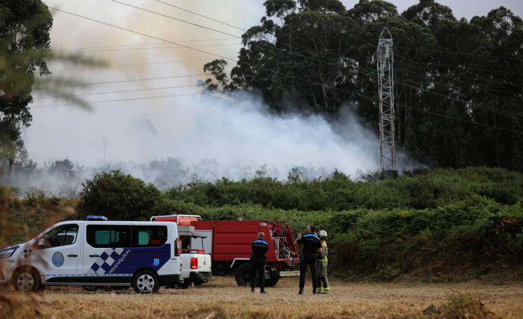 La Xunta realizará este lunes un simulacro de incendio forestal próximo a viviendas en A Coruña