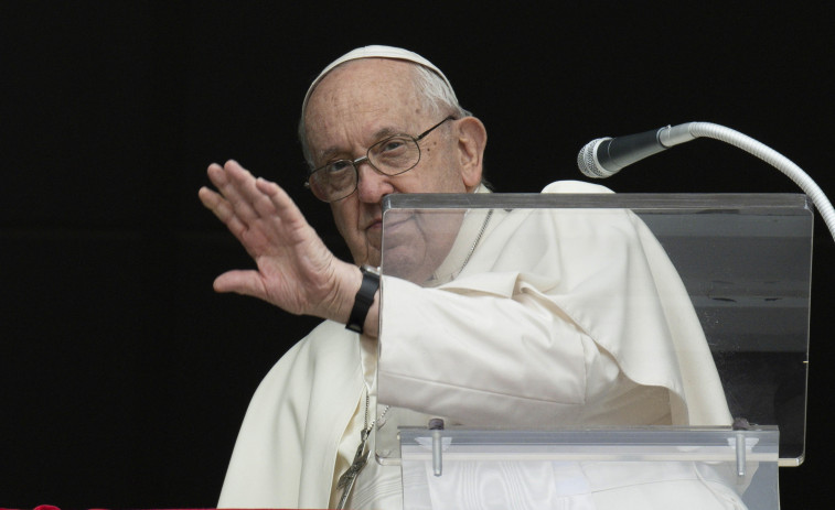 El Papa pide el fin de la violencia entre israelíes y palestinos
