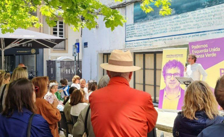 Sande: “Samuel Luiz vai ter un Memorial e faremos unha Coruña libre de odio”