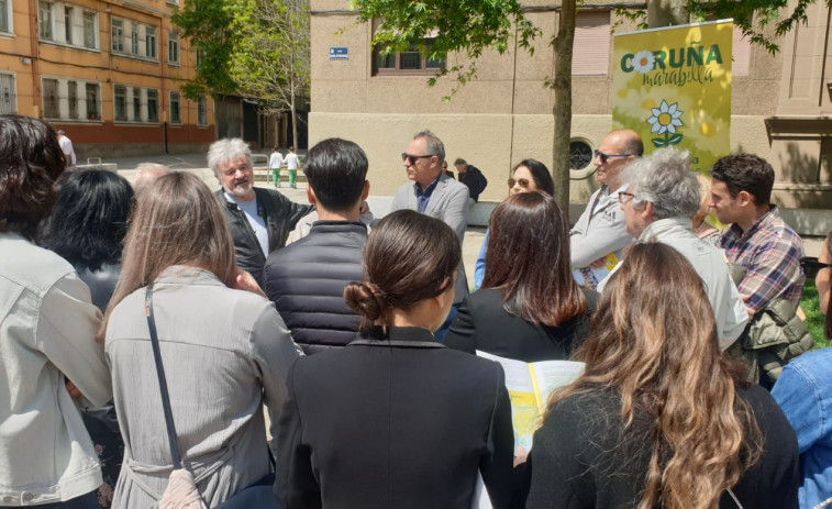 Resolver los desafíos de Monte Alto, clave de Alternativa dos Veciños Coruña