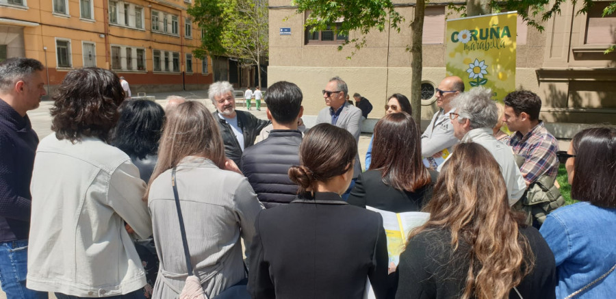 Resolver los desafíos de Monte Alto, clave de Alternativa dos Veciños Coruña