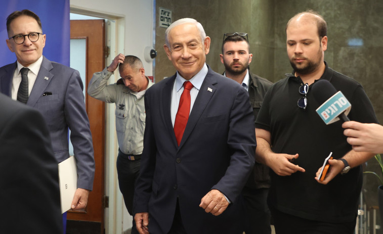 Netanyahu dice que la escalada bélica con Gaza fue 