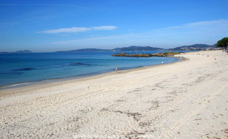 Localizan el cuerpo sin vida de un hombre en una playa de Vigo