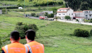 Simulacro de incendio forestal en Feáns: Emerxencias se prepara para el verano