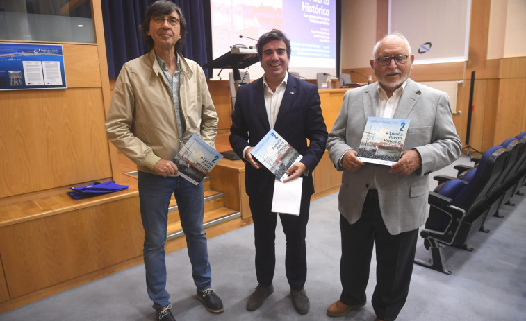 El Puerto de A Coruña presenta el segundo número de su colección de monografías