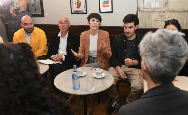 Pontón califica desde A Coruña al PP de 