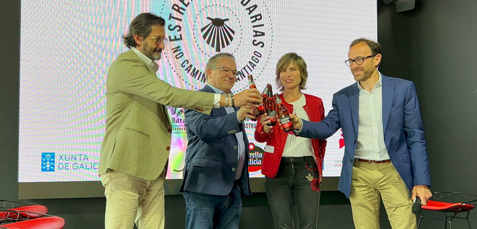 MEGA acogió la presentación del evento solidario Estrelas no Camiño de Santiago 2023