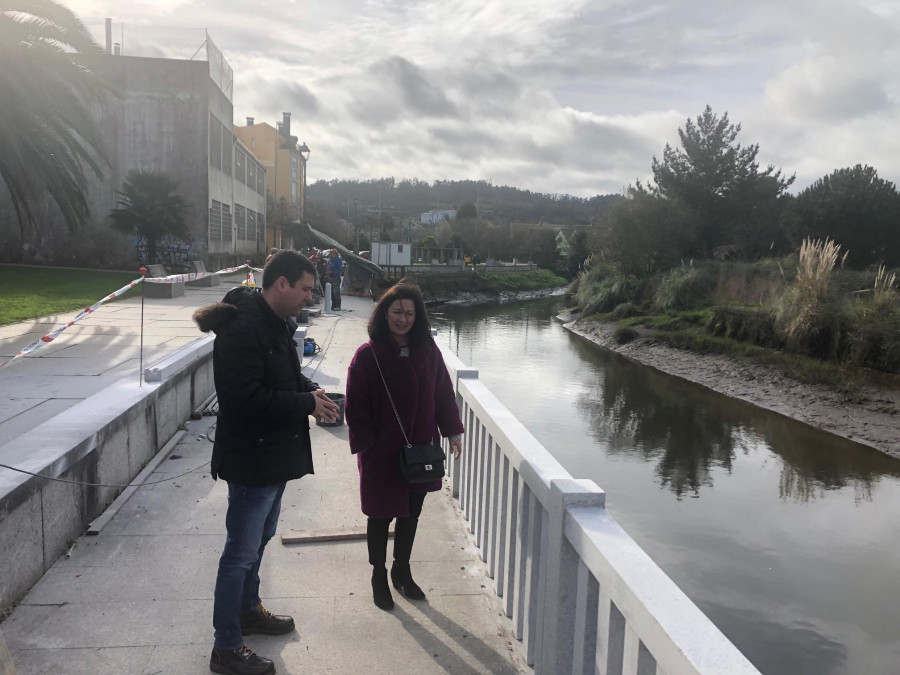 Betanzos reclama a la Consellería do Mar la reforma del paseo del puerto
