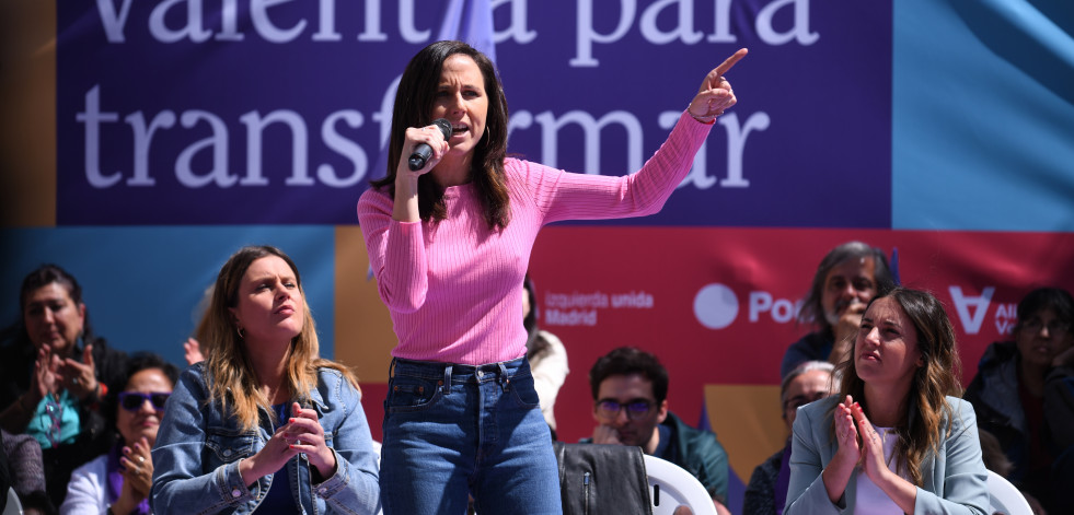 La ley de familias, proyecto estrella de Belarra, se atasca en el Congreso