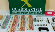 Detenido un vecino de Rianxo acusado de tráfico de hachís