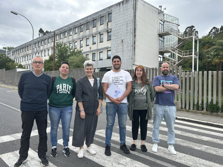 El BNG de Miño promete a las familias realizar mejoras en el Castro Baxoi