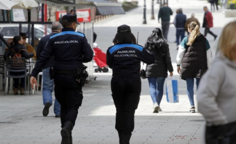 Detido un mozo de Vilagarcía por romperlle un brazo á nai, arrastrala fóra da casa e deixala no corredor