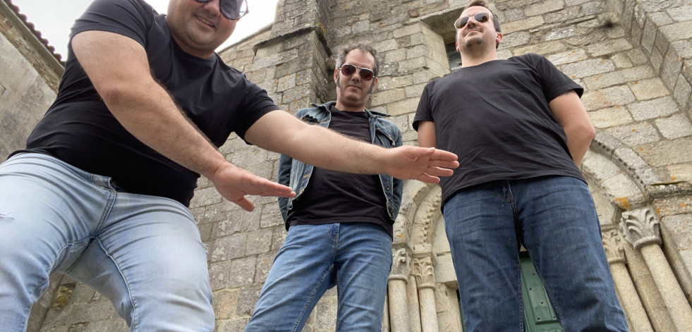 Os sadenses Los Santos regalan o seu novo disco polo Día das Letras Galegas