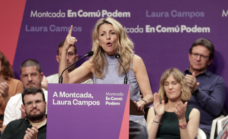 Yolanda Díaz llegará este jueves a A Coruña para apoyar a Sande