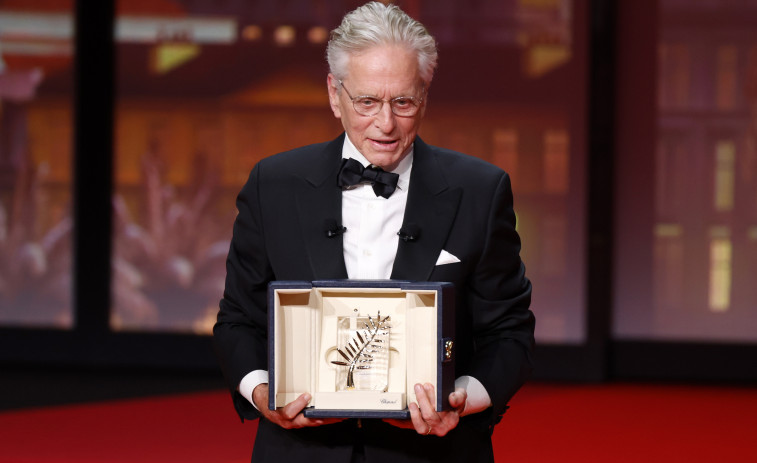 Michael Douglas recibe la Palma de Honor: 