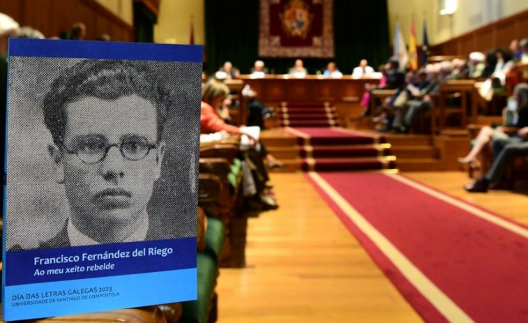 Galicia celebra as Letras Galegas con máis dun cento de actos en homenaxe a Francisco Fernández del Riego