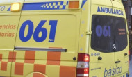 Dos heridos en un accidente con cuatro coches implicados en Oleiros