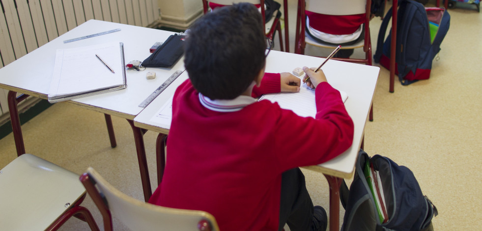 Los niños de nueve años empeoran en la lectura por el cierre de los colegios durante la pandemia de covid